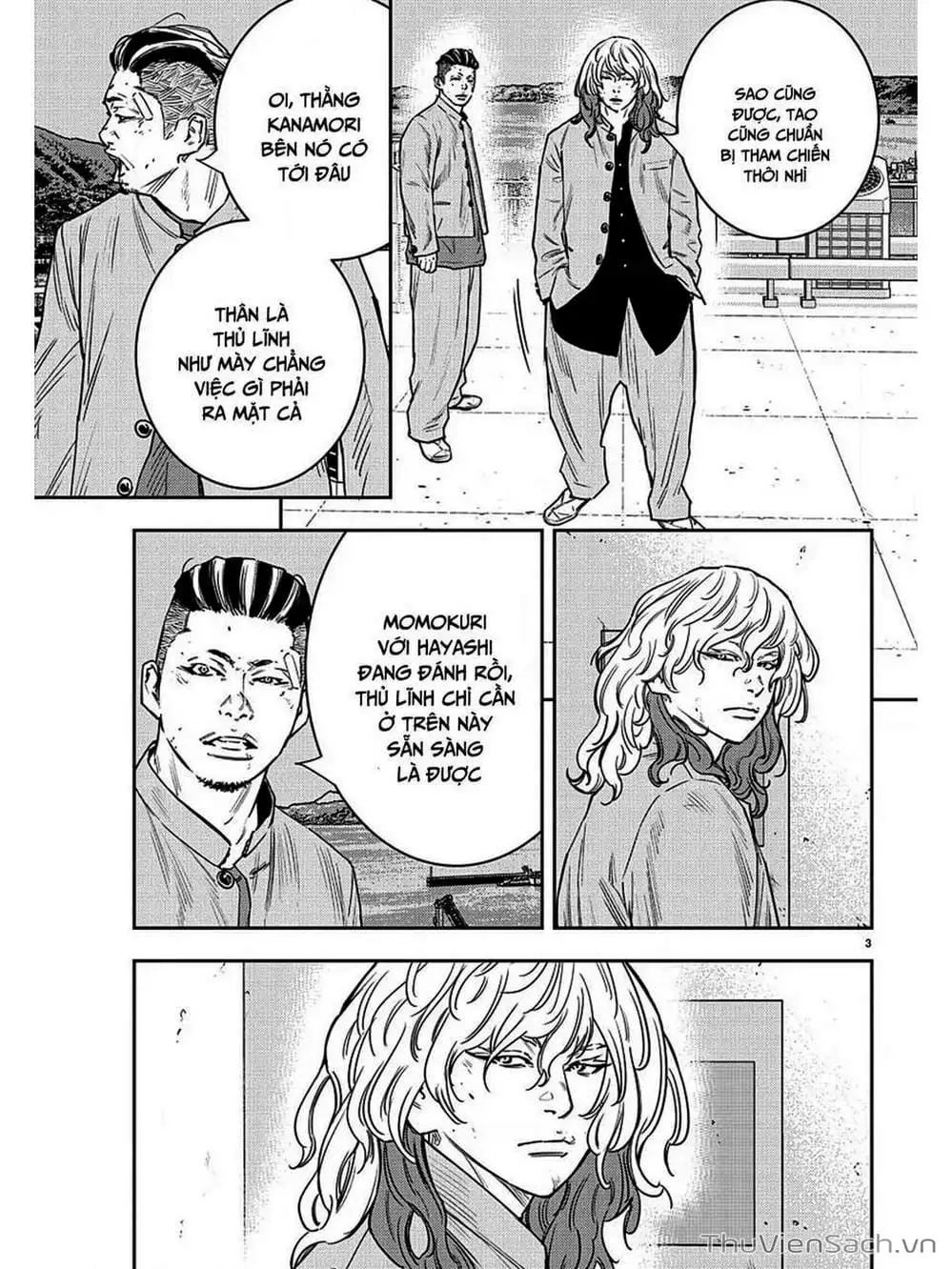 Truyện Tranh Cửu Đỉnh - Nine Peaks trang 3