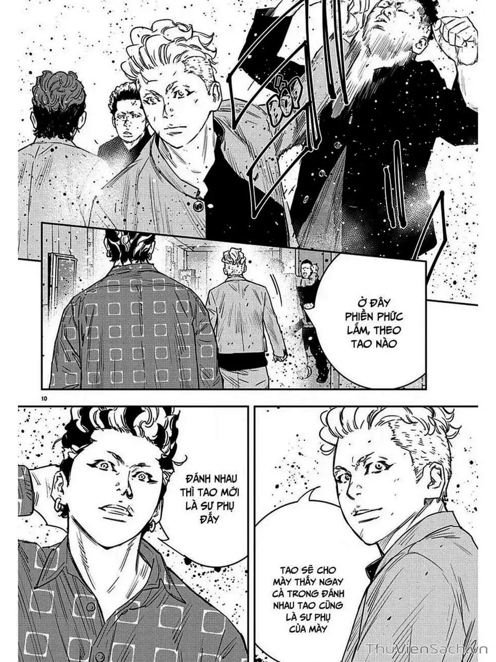 Truyện Tranh Cửu Đỉnh - Nine Peaks trang 3