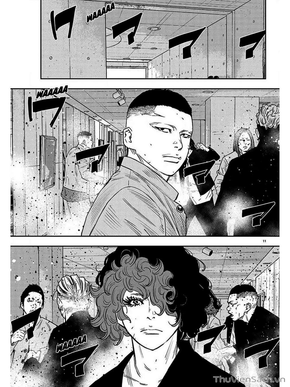 Truyện Tranh Cửu Đỉnh - Nine Peaks trang 3