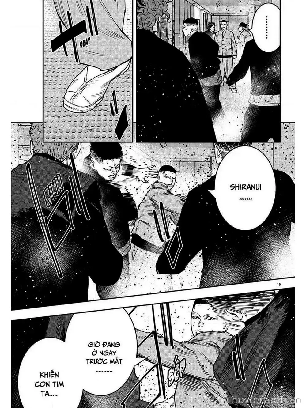 Truyện Tranh Cửu Đỉnh - Nine Peaks trang 3