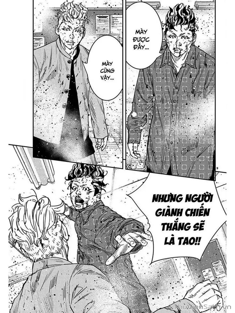 Truyện Tranh Cửu Đỉnh - Nine Peaks trang 3