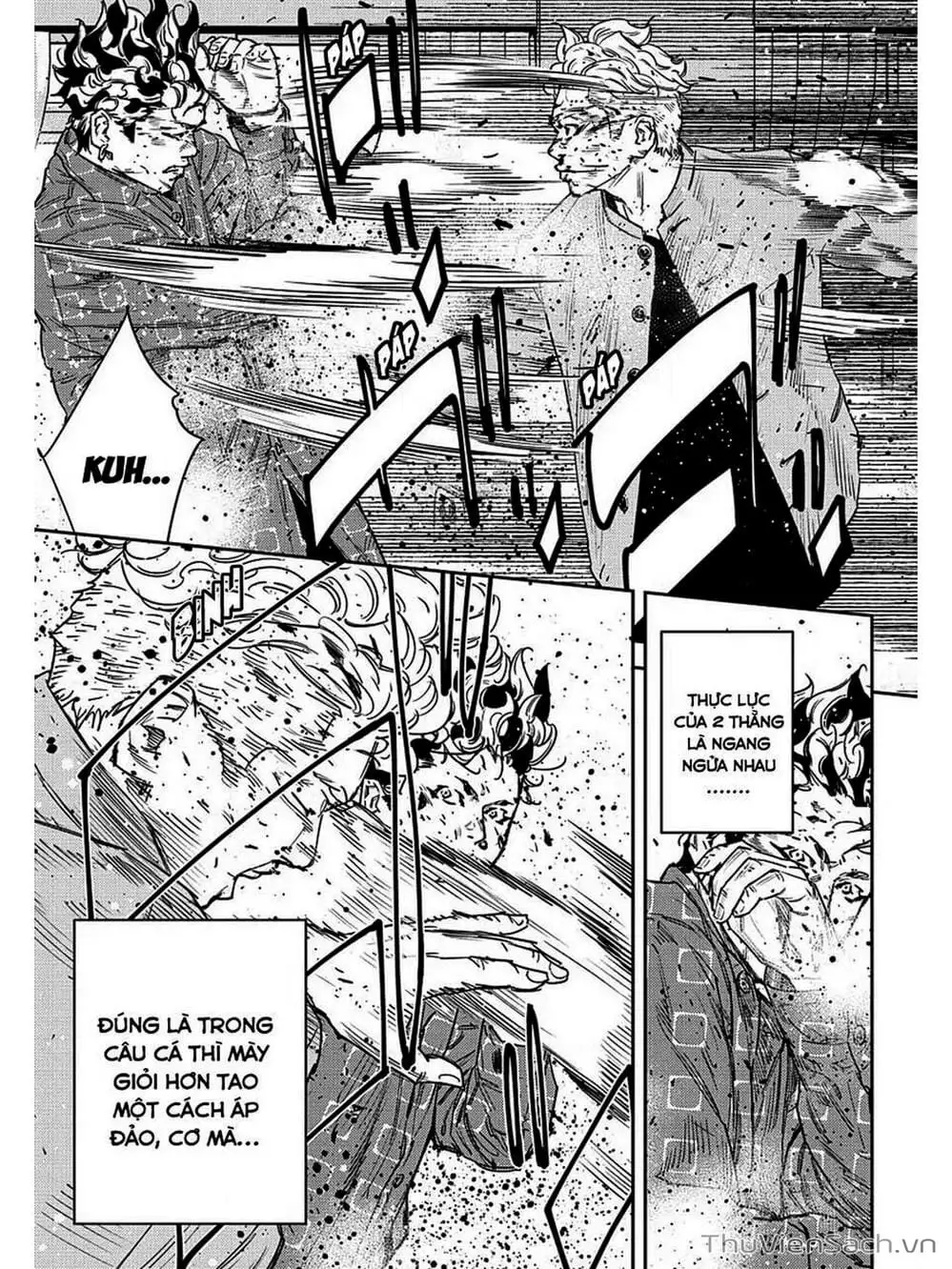 Truyện Tranh Cửu Đỉnh - Nine Peaks trang 3