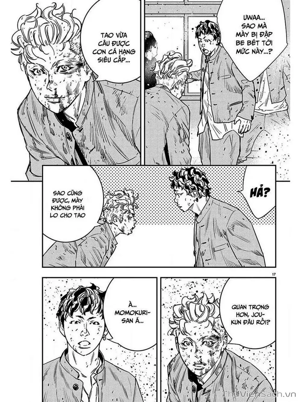 Truyện Tranh Cửu Đỉnh - Nine Peaks trang 3