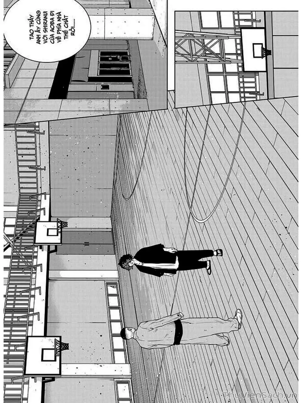 Truyện Tranh Cửu Đỉnh - Nine Peaks trang 3