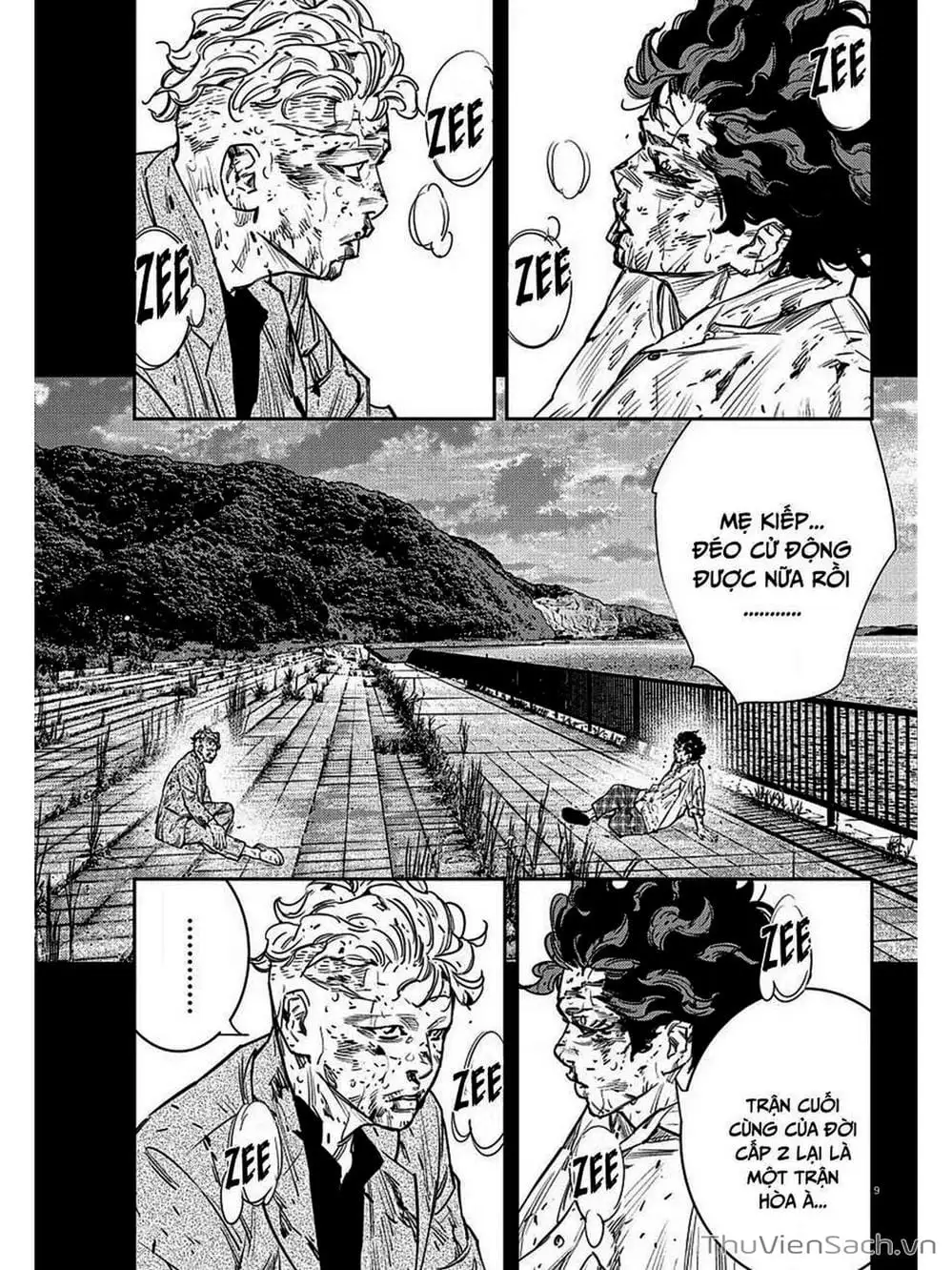 Truyện Tranh Cửu Đỉnh - Nine Peaks trang 3