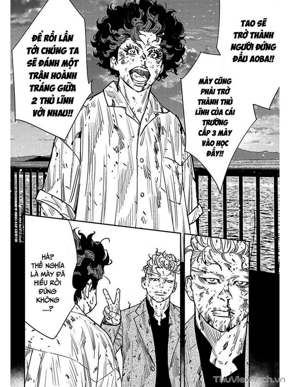 Truyện Tranh Cửu Đỉnh - Nine Peaks trang 3