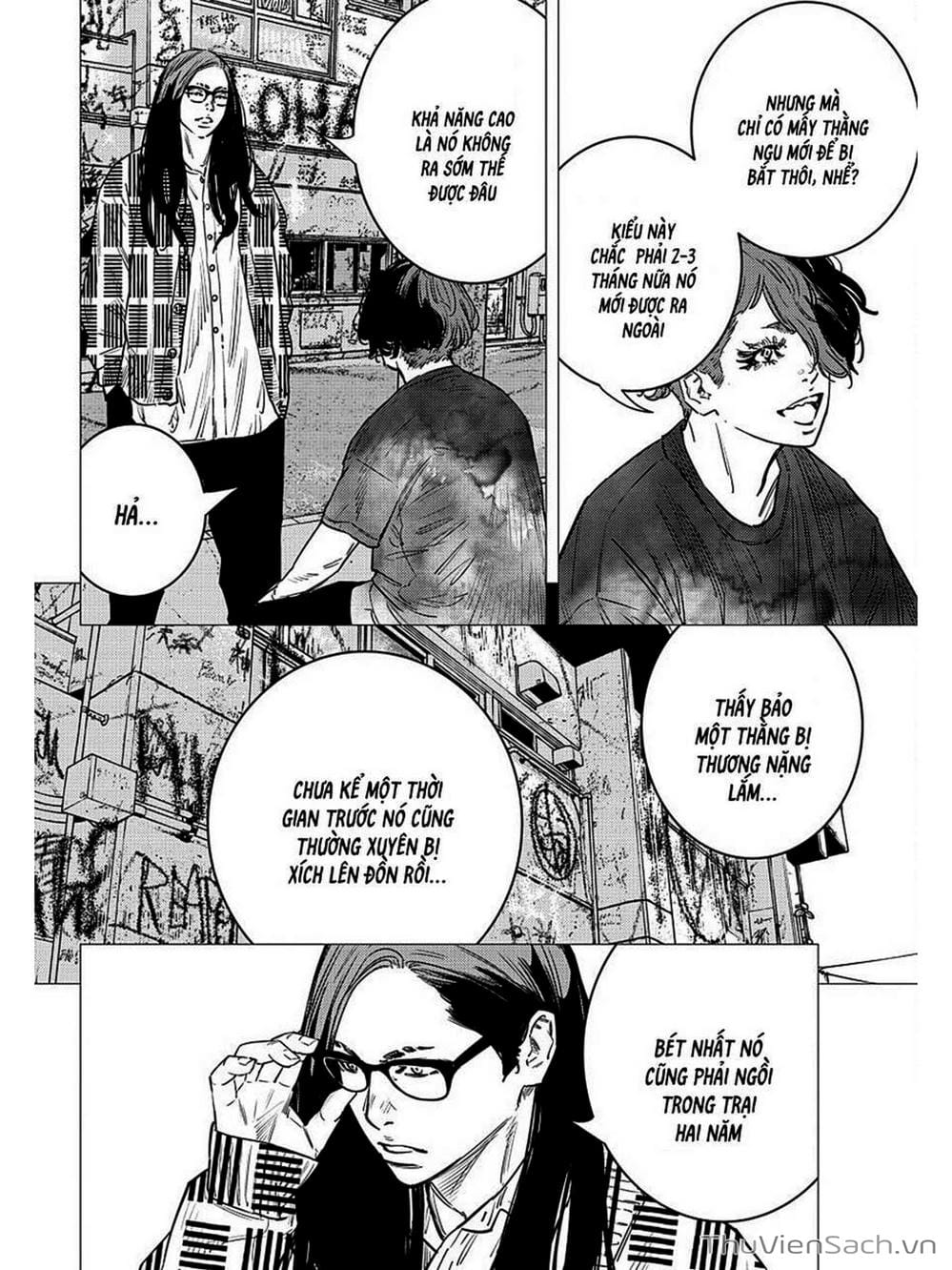 Truyện Tranh Cửu Đỉnh - Nine Peaks trang 3