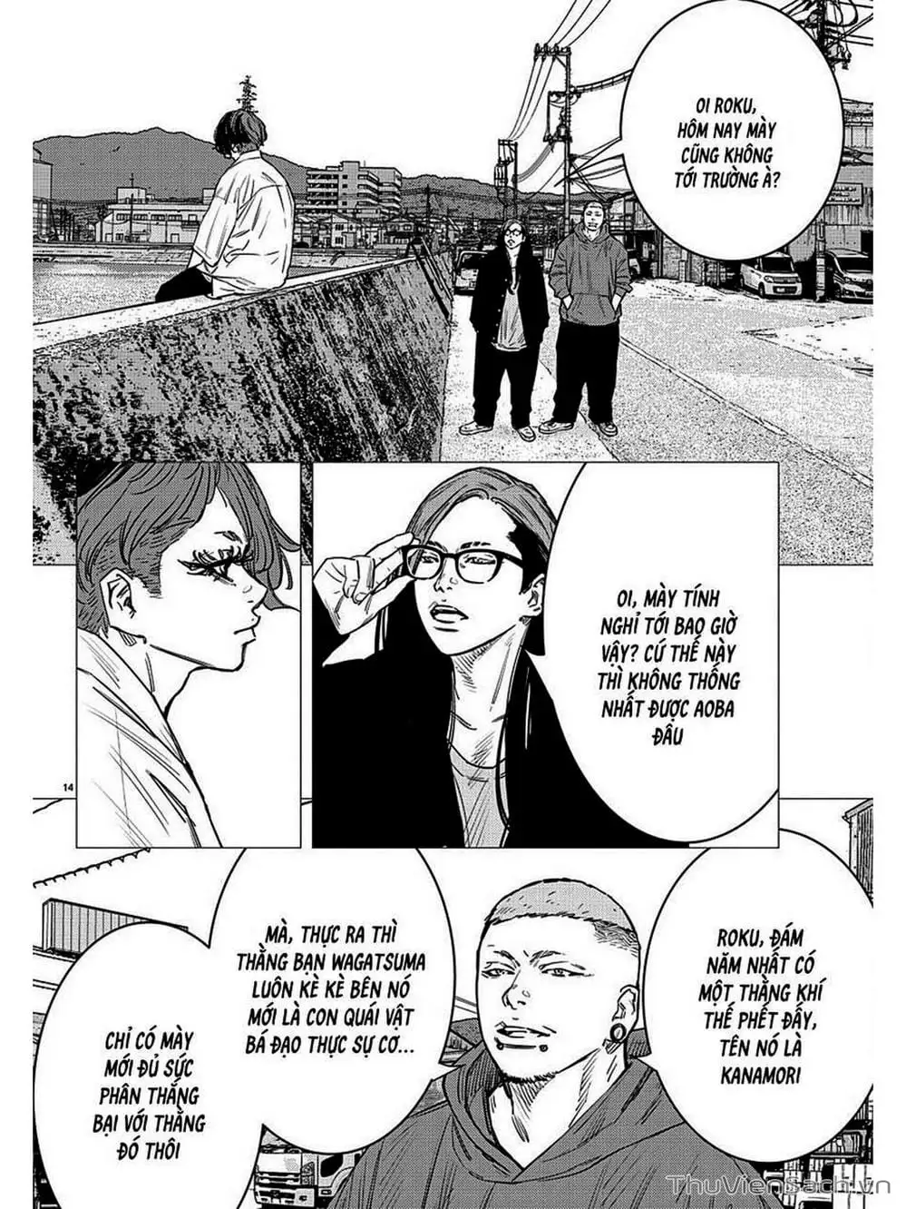 Truyện Tranh Cửu Đỉnh - Nine Peaks trang 3