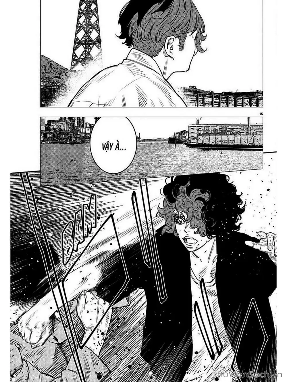 Truyện Tranh Cửu Đỉnh - Nine Peaks trang 3