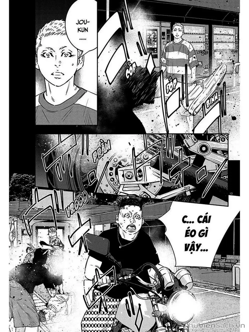 Truyện Tranh Cửu Đỉnh - Nine Peaks trang 3