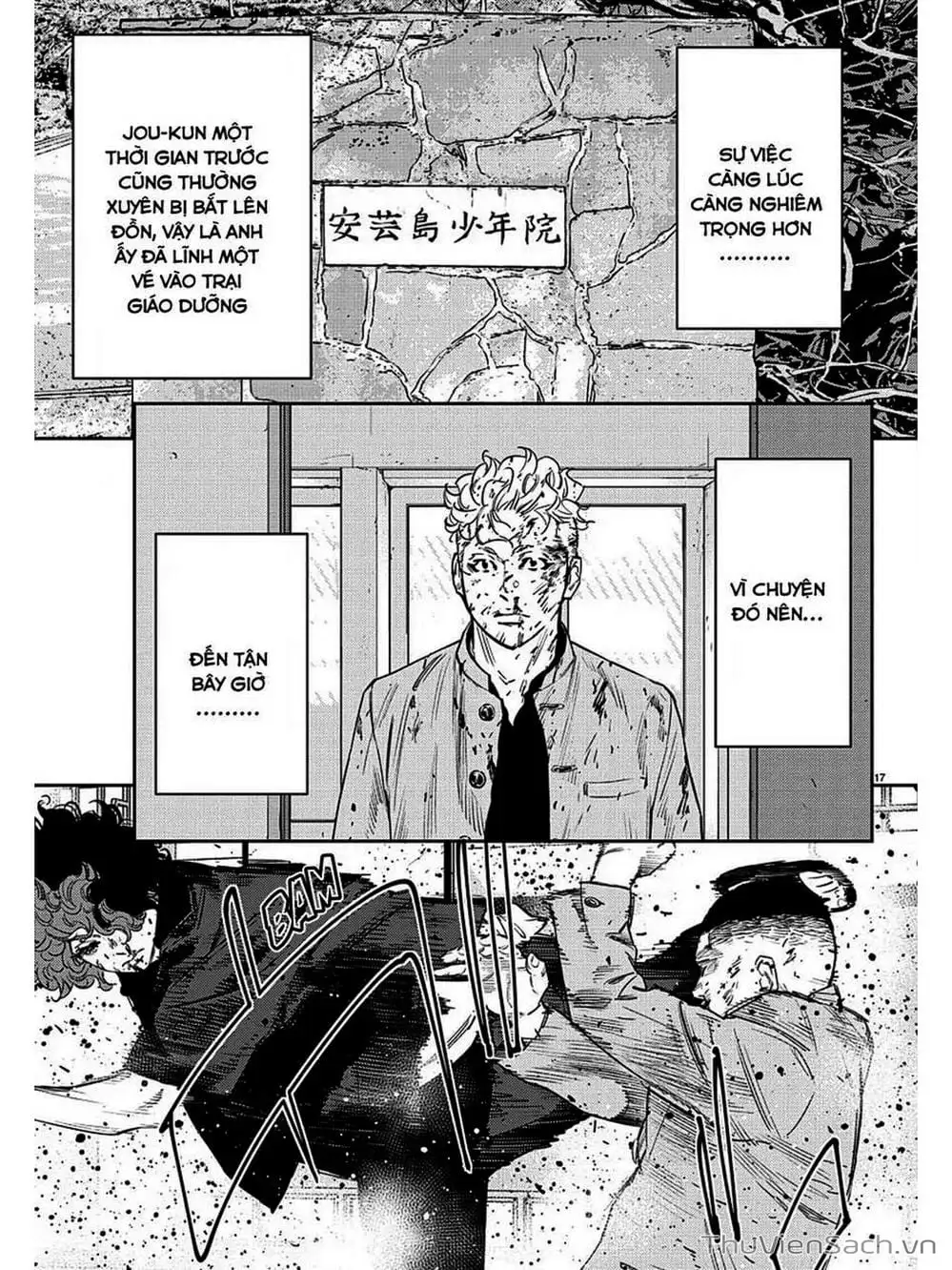 Truyện Tranh Cửu Đỉnh - Nine Peaks trang 3