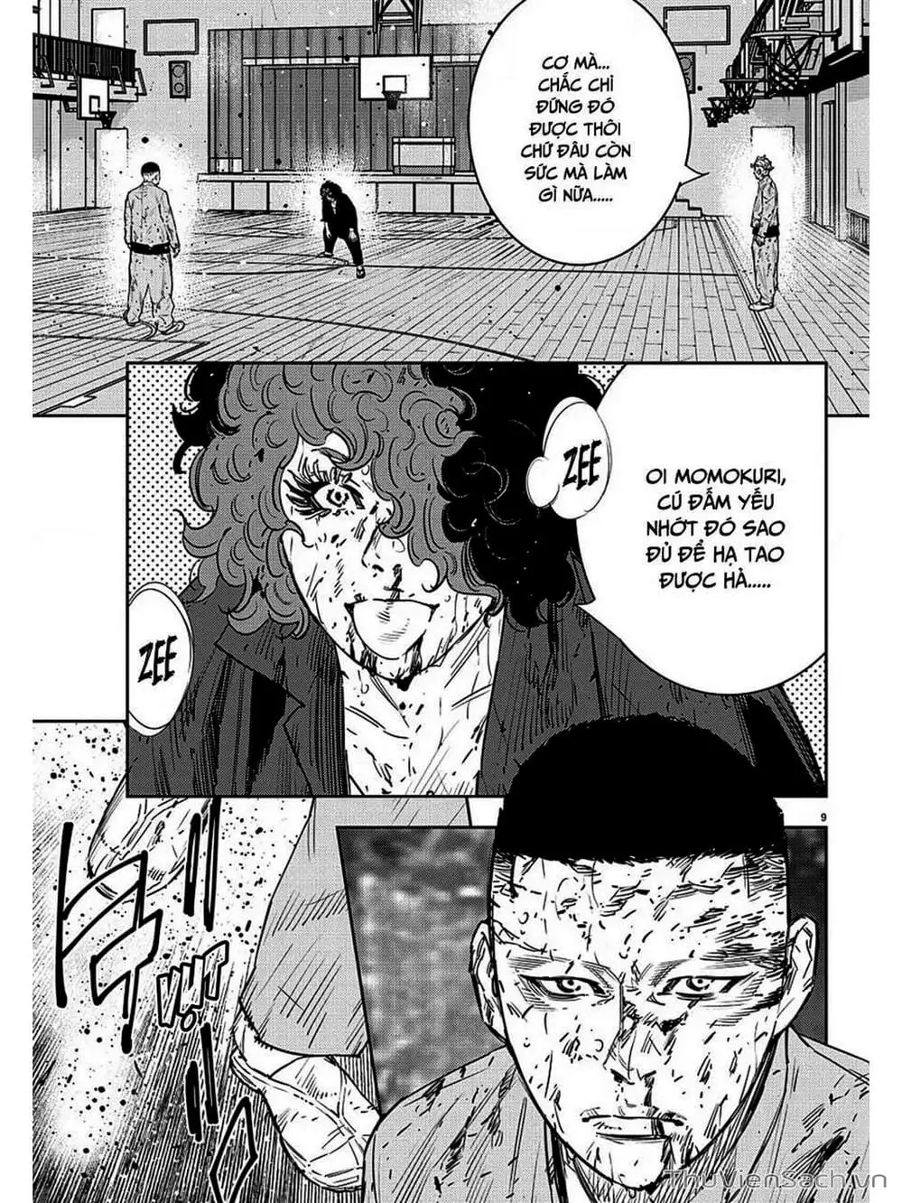 Truyện Tranh Cửu Đỉnh - Nine Peaks trang 3