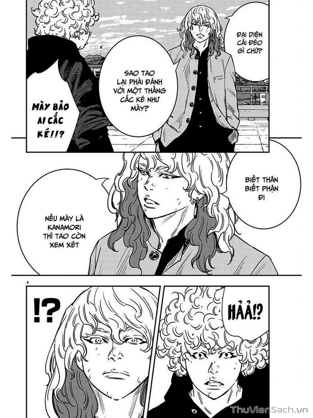 Truyện Tranh Cửu Đỉnh - Nine Peaks trang 3