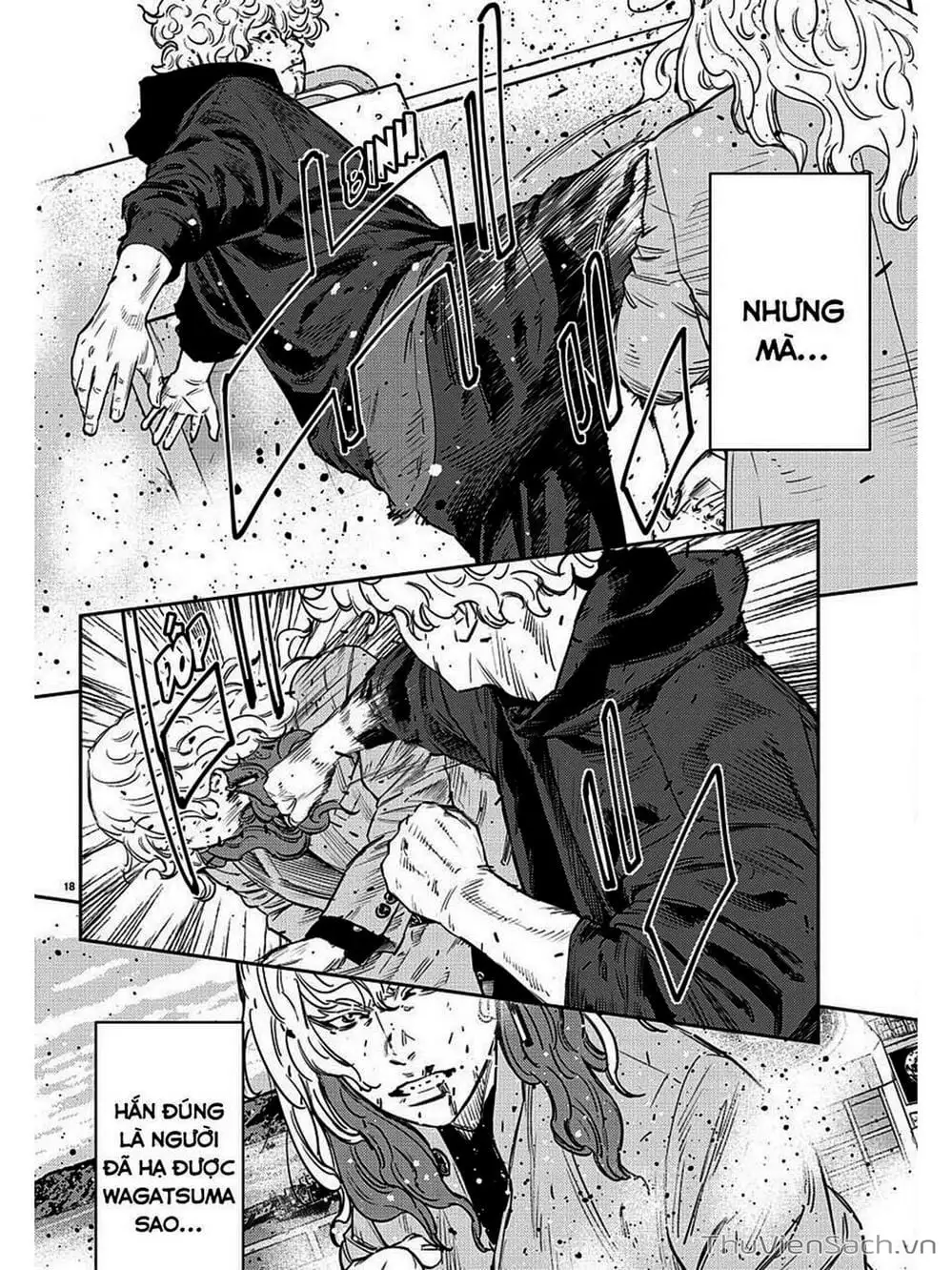 Truyện Tranh Cửu Đỉnh - Nine Peaks trang 3