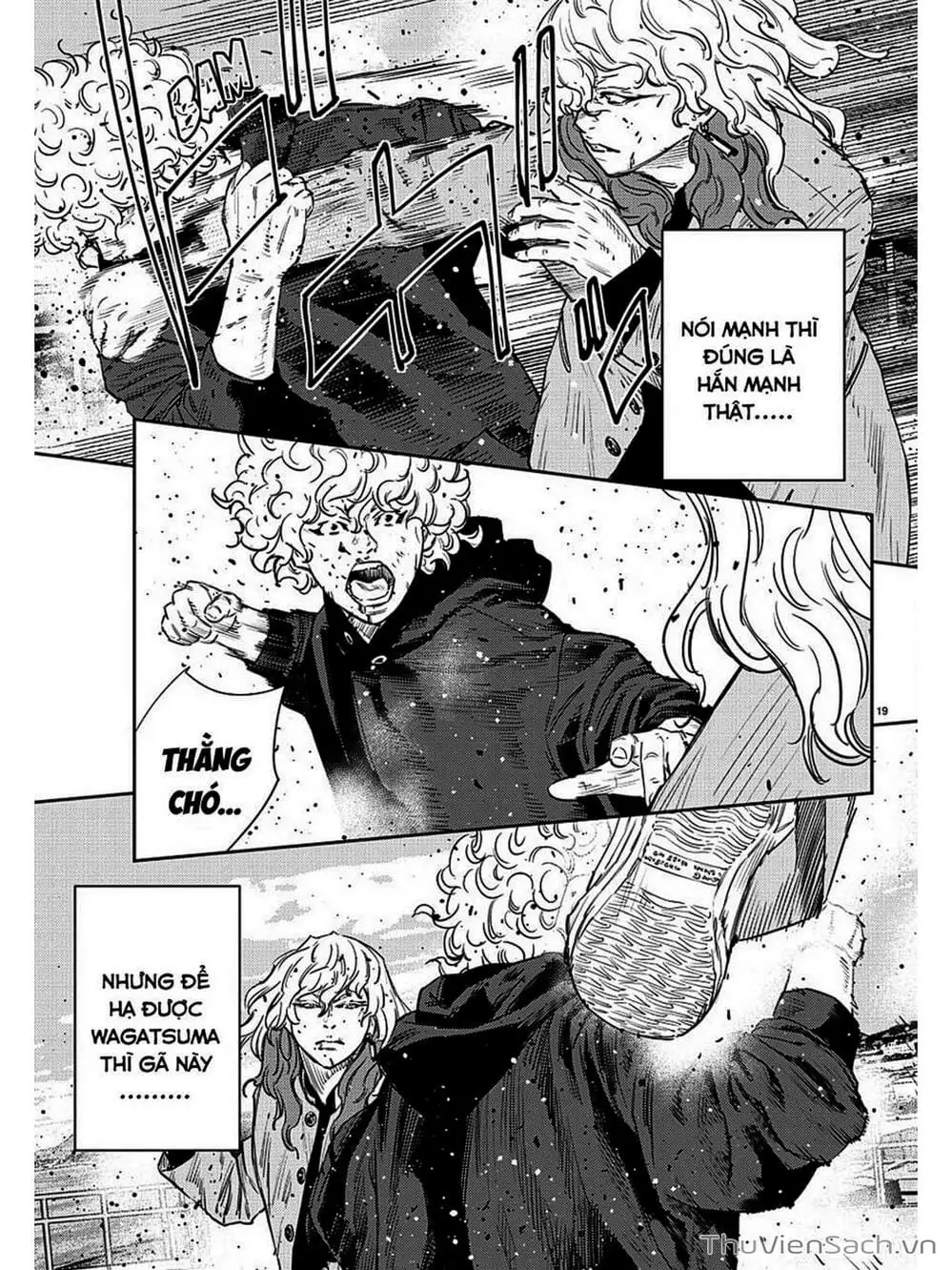 Truyện Tranh Cửu Đỉnh - Nine Peaks trang 3