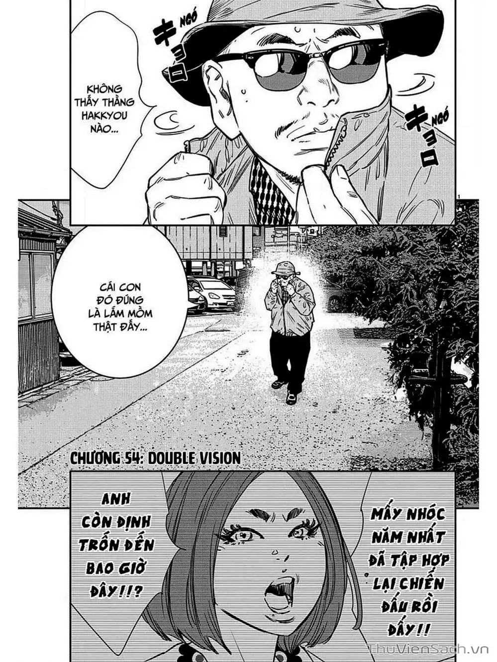 Truyện Tranh Cửu Đỉnh - Nine Peaks trang 3