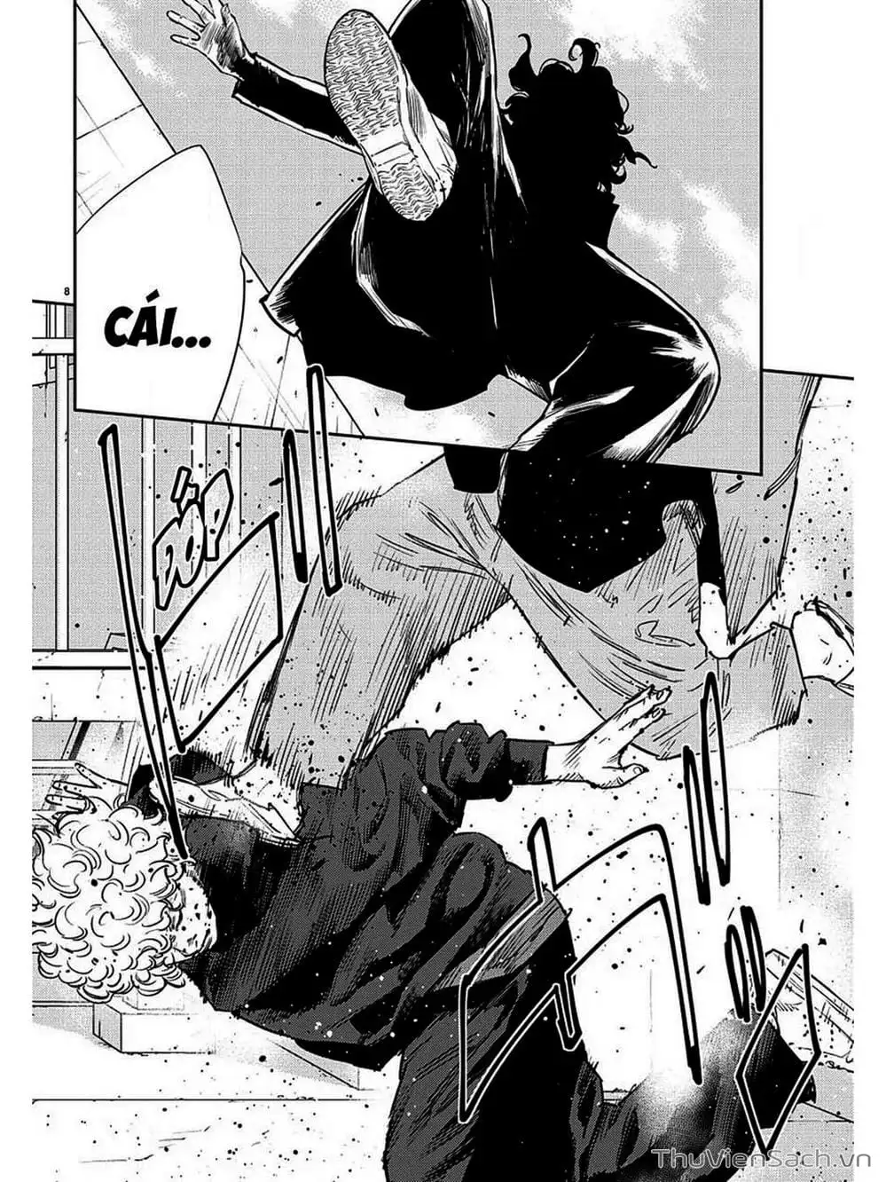 Truyện Tranh Cửu Đỉnh - Nine Peaks trang 3