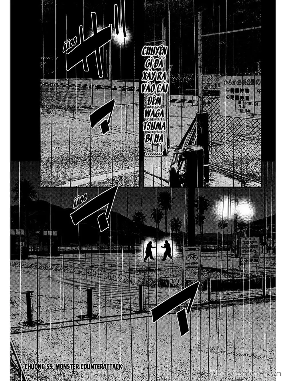 Truyện Tranh Cửu Đỉnh - Nine Peaks trang 3