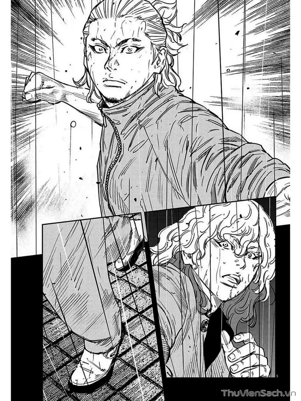 Truyện Tranh Cửu Đỉnh - Nine Peaks trang 3