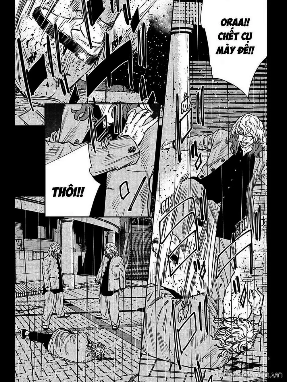 Truyện Tranh Cửu Đỉnh - Nine Peaks trang 3