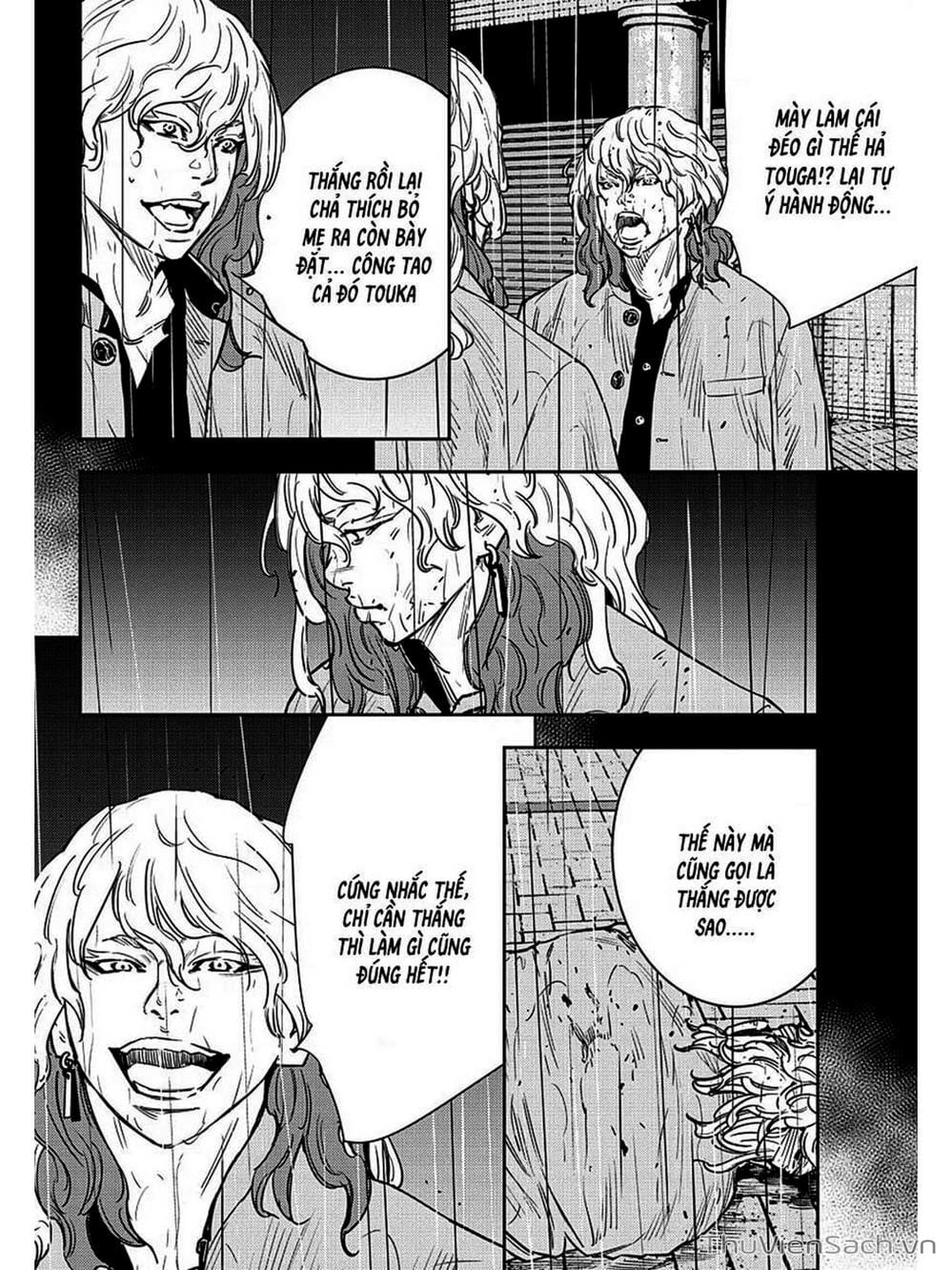 Truyện Tranh Cửu Đỉnh - Nine Peaks trang 3