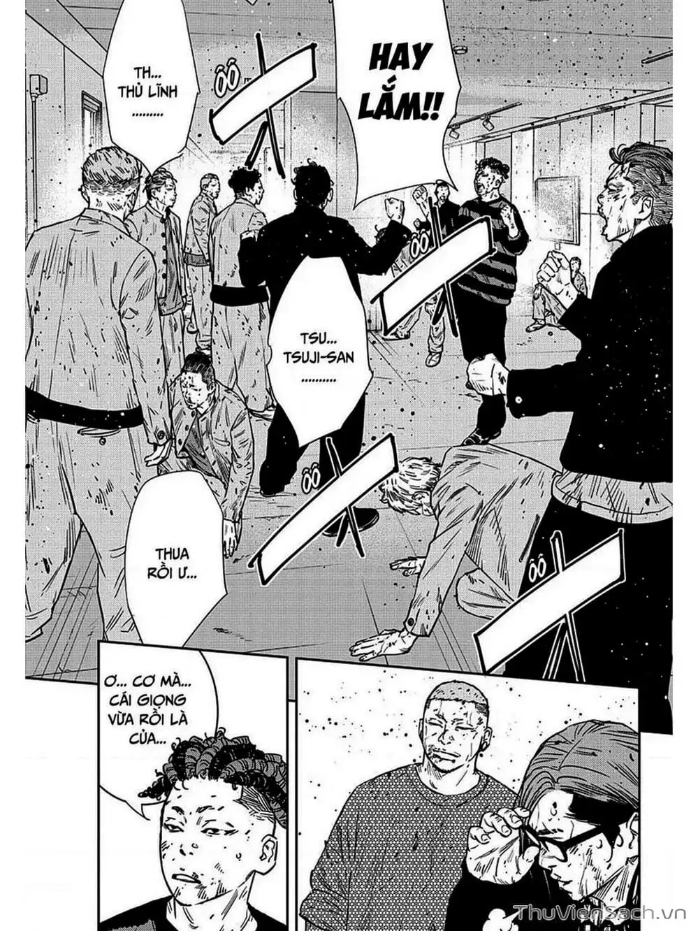 Truyện Tranh Cửu Đỉnh - Nine Peaks trang 3