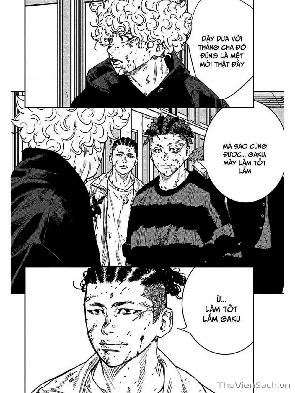 Truyện Tranh Cửu Đỉnh - Nine Peaks trang 3