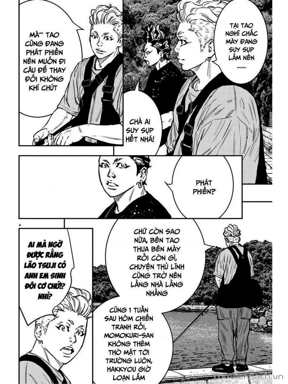 Truyện Tranh Cửu Đỉnh - Nine Peaks trang 3