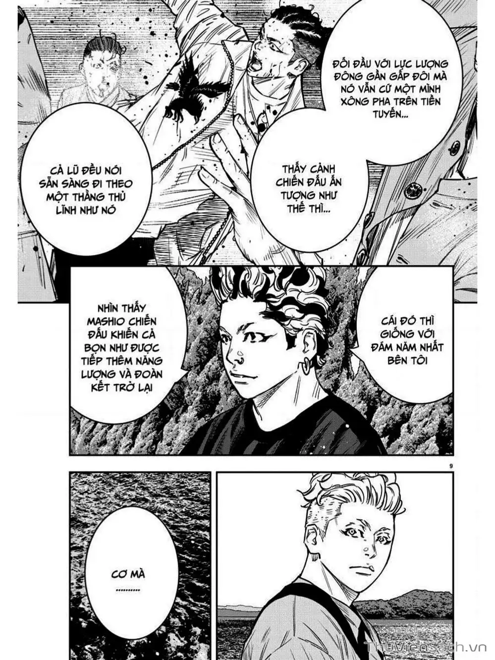 Truyện Tranh Cửu Đỉnh - Nine Peaks trang 3