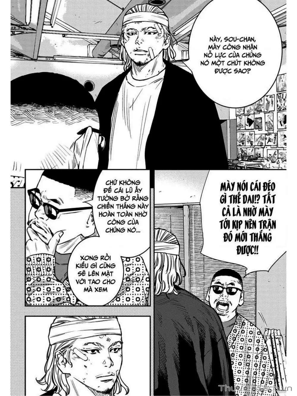 Truyện Tranh Cửu Đỉnh - Nine Peaks trang 3