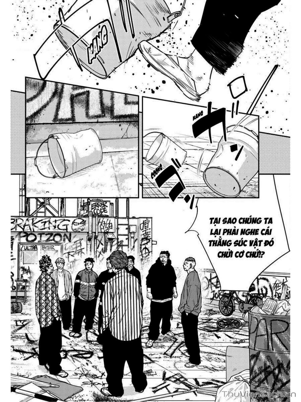 Truyện Tranh Cửu Đỉnh - Nine Peaks trang 3