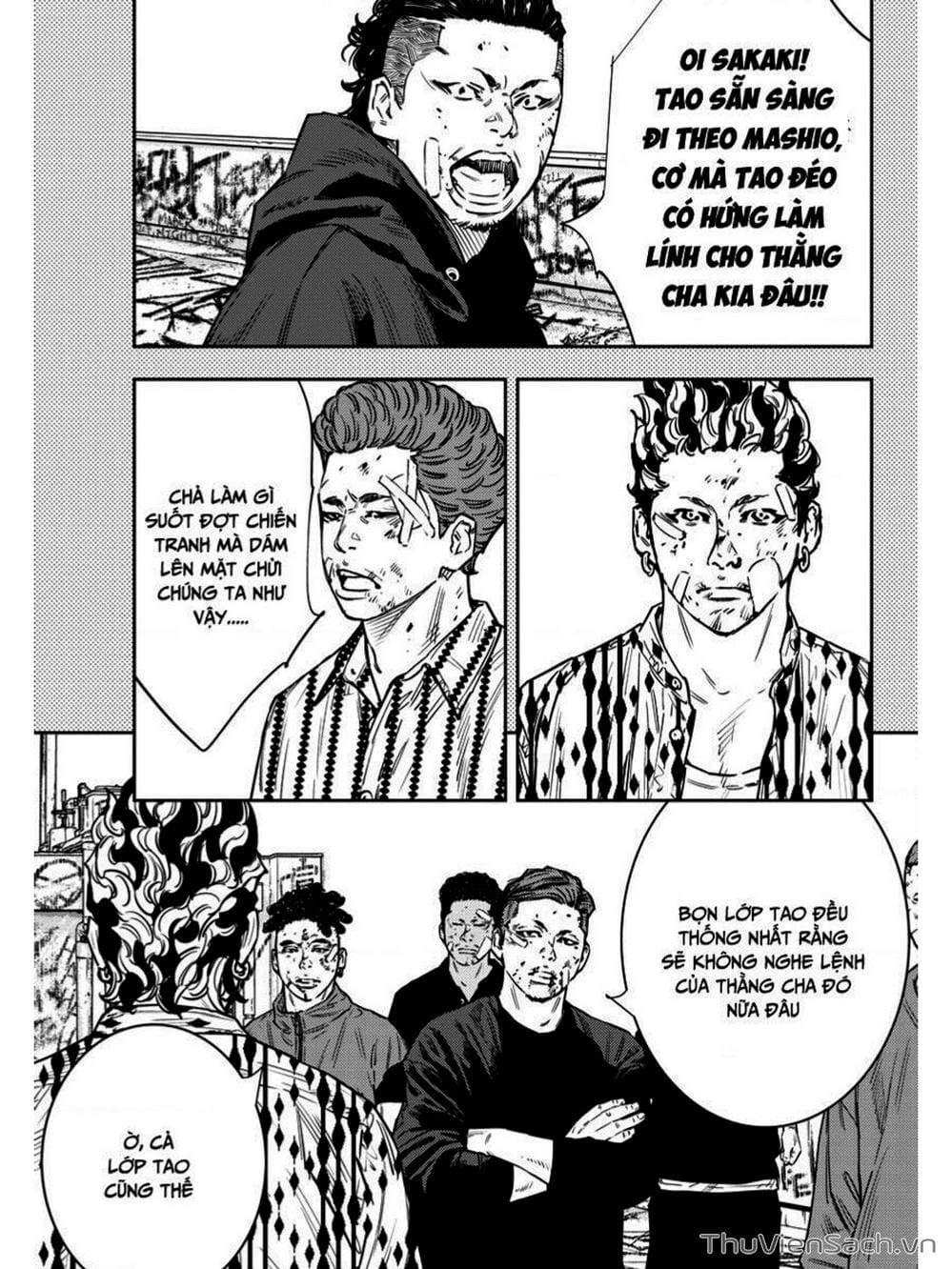 Truyện Tranh Cửu Đỉnh - Nine Peaks trang 3