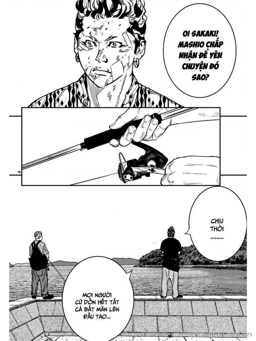 Truyện Tranh Cửu Đỉnh - Nine Peaks trang 3