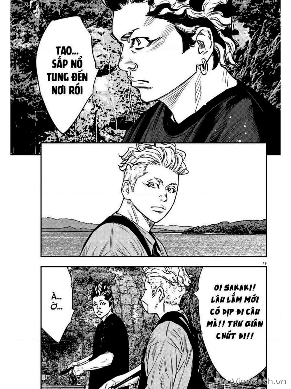 Truyện Tranh Cửu Đỉnh - Nine Peaks trang 3