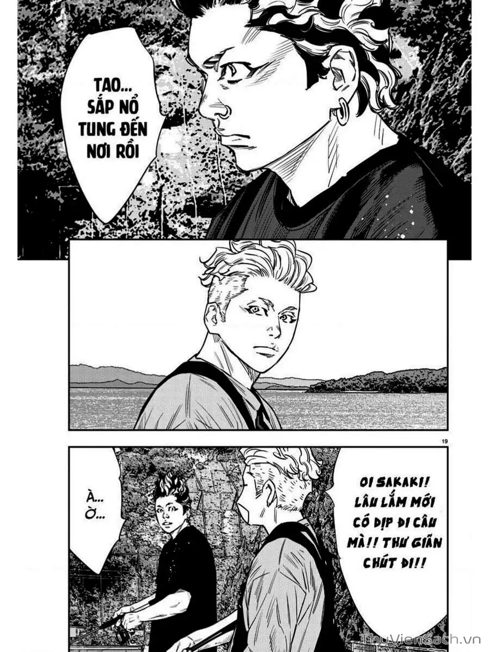 Truyện Tranh Cửu Đỉnh - Nine Peaks trang 3