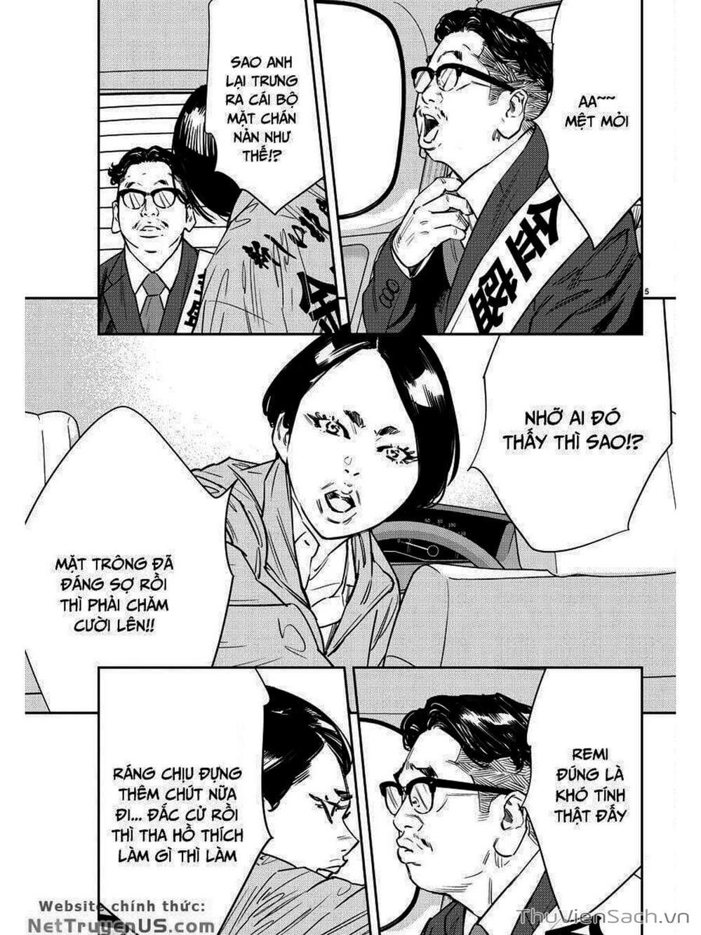 Truyện Tranh Cửu Đỉnh - Nine Peaks trang 3