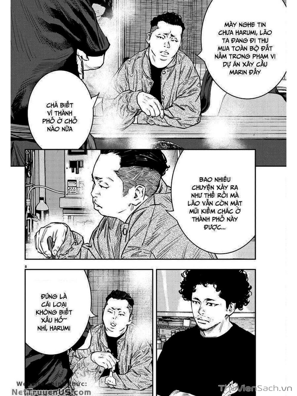 Truyện Tranh Cửu Đỉnh - Nine Peaks trang 3