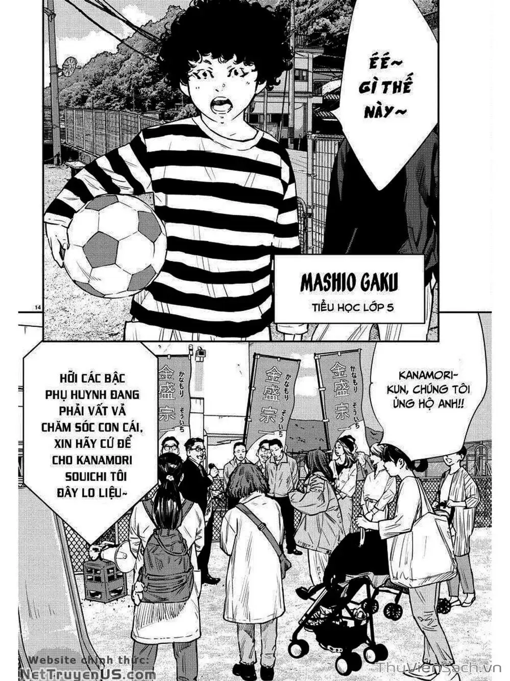 Truyện Tranh Cửu Đỉnh - Nine Peaks trang 3