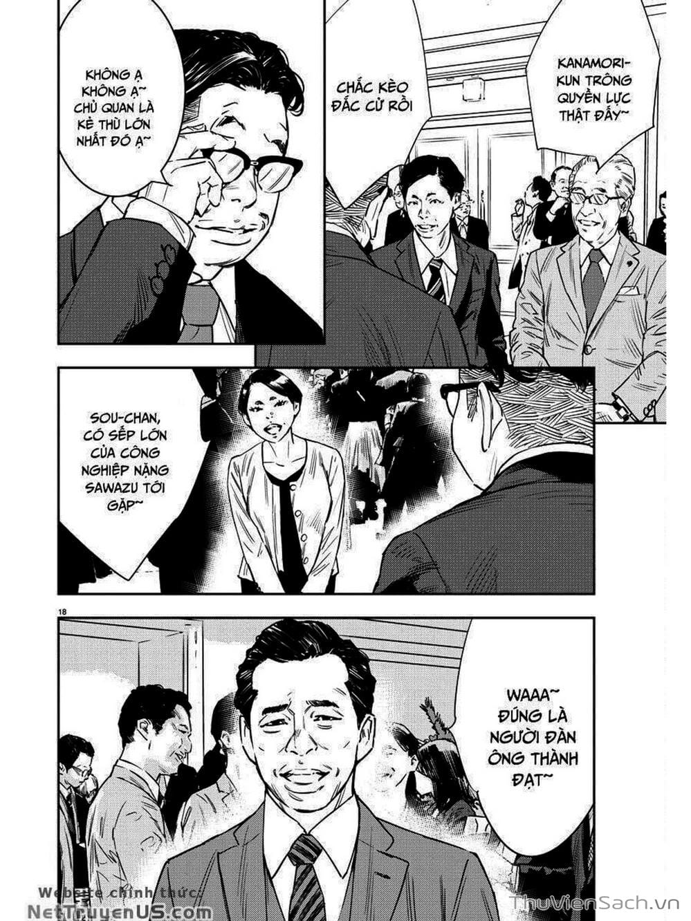 Truyện Tranh Cửu Đỉnh - Nine Peaks trang 3