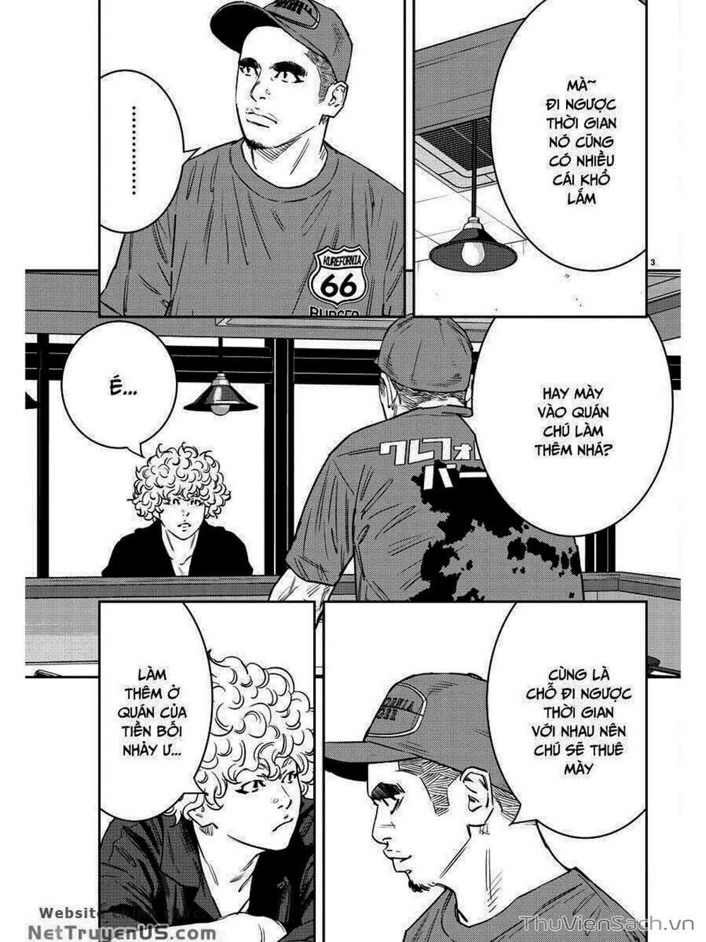 Truyện Tranh Cửu Đỉnh - Nine Peaks trang 3