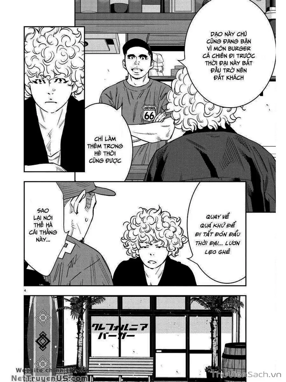 Truyện Tranh Cửu Đỉnh - Nine Peaks trang 3