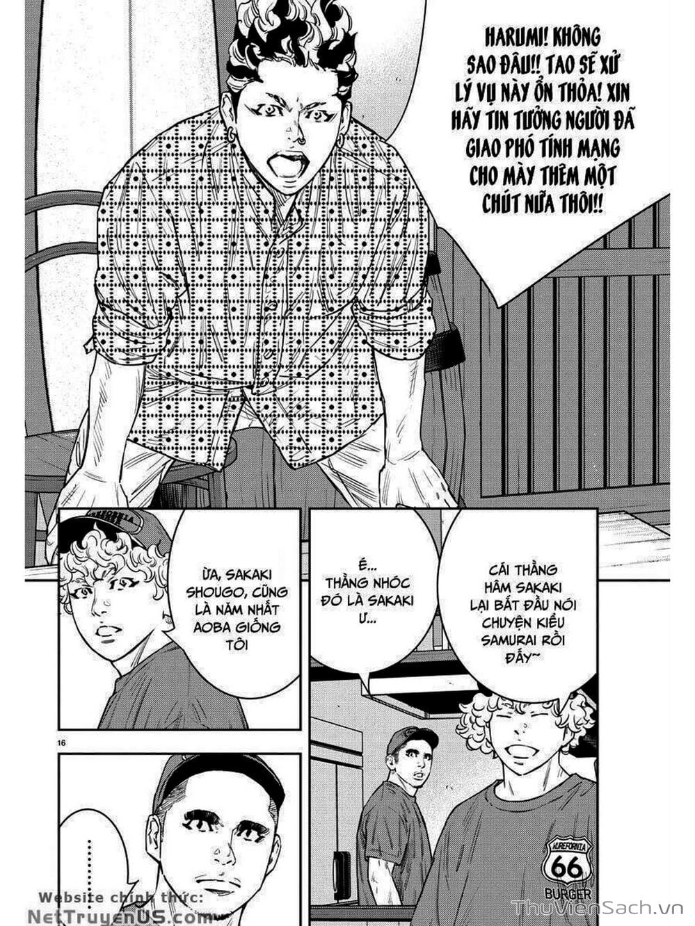 Truyện Tranh Cửu Đỉnh - Nine Peaks trang 3