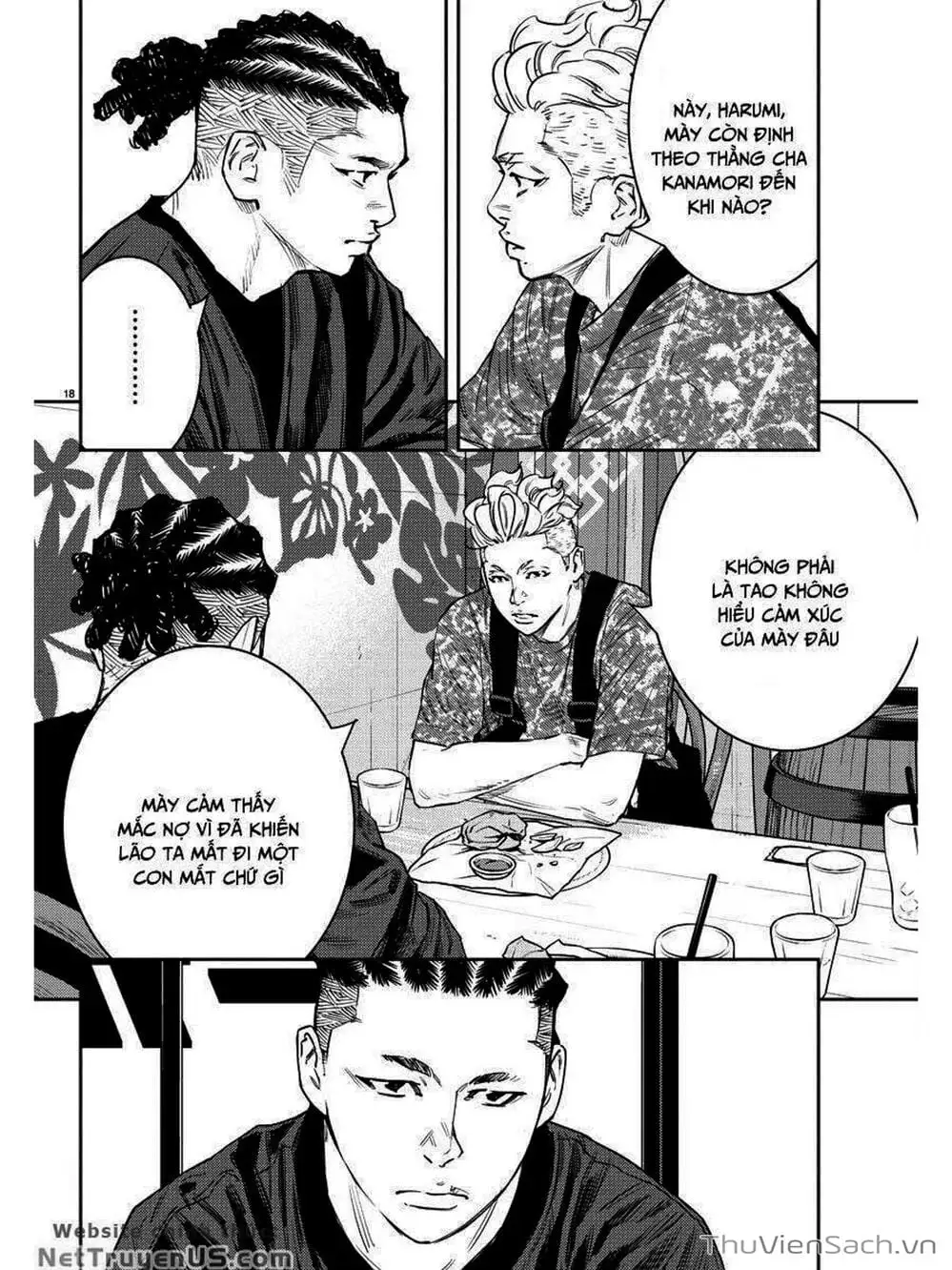 Truyện Tranh Cửu Đỉnh - Nine Peaks trang 3