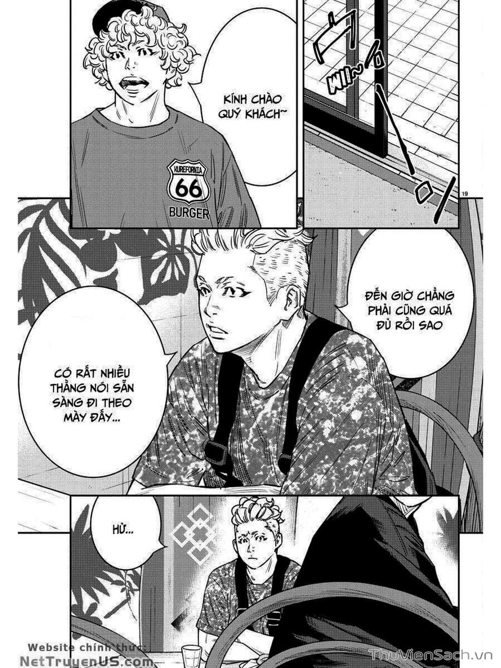 Truyện Tranh Cửu Đỉnh - Nine Peaks trang 3