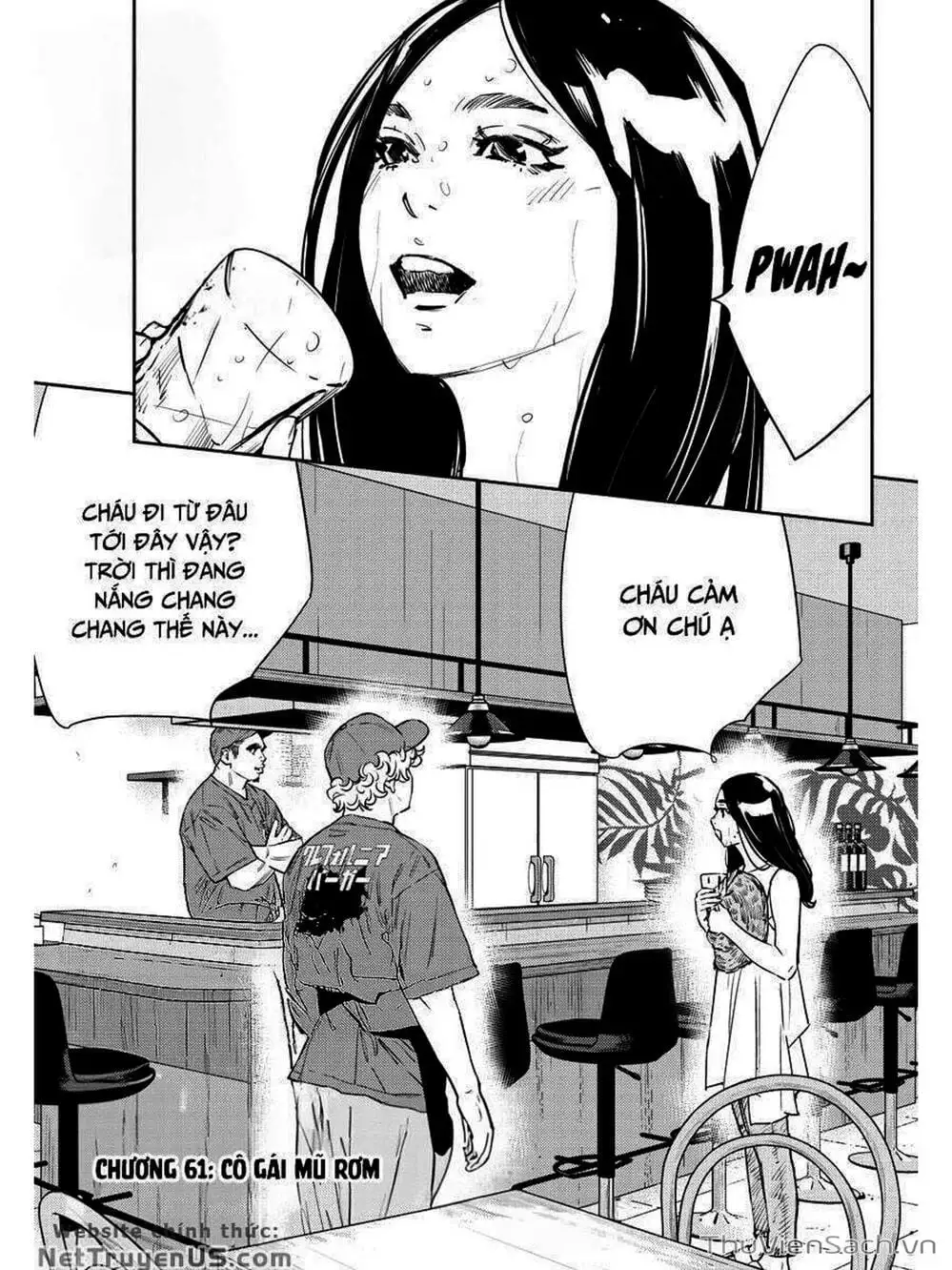 Truyện Tranh Cửu Đỉnh - Nine Peaks trang 3