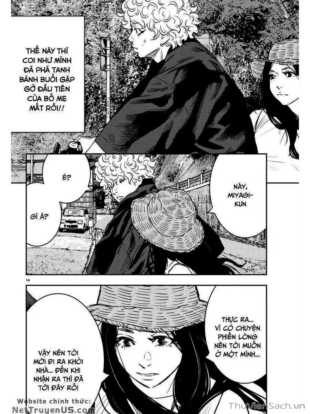 Truyện Tranh Cửu Đỉnh - Nine Peaks trang 3