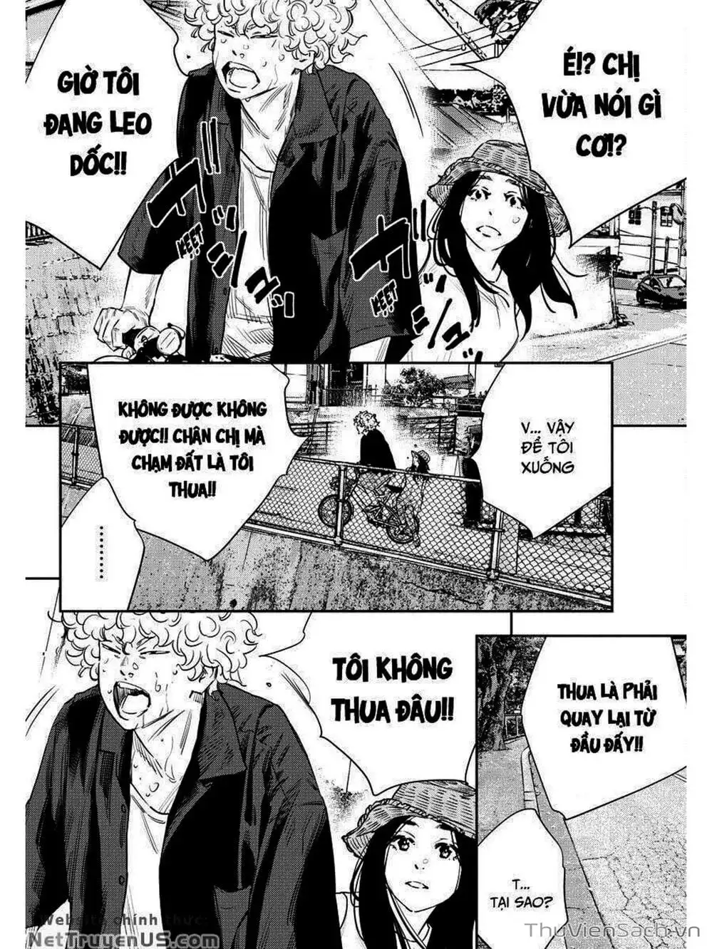 Truyện Tranh Cửu Đỉnh - Nine Peaks trang 3