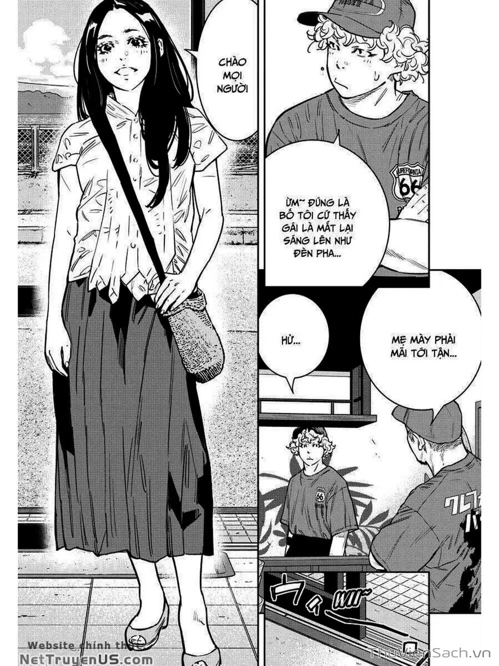 Truyện Tranh Cửu Đỉnh - Nine Peaks trang 3