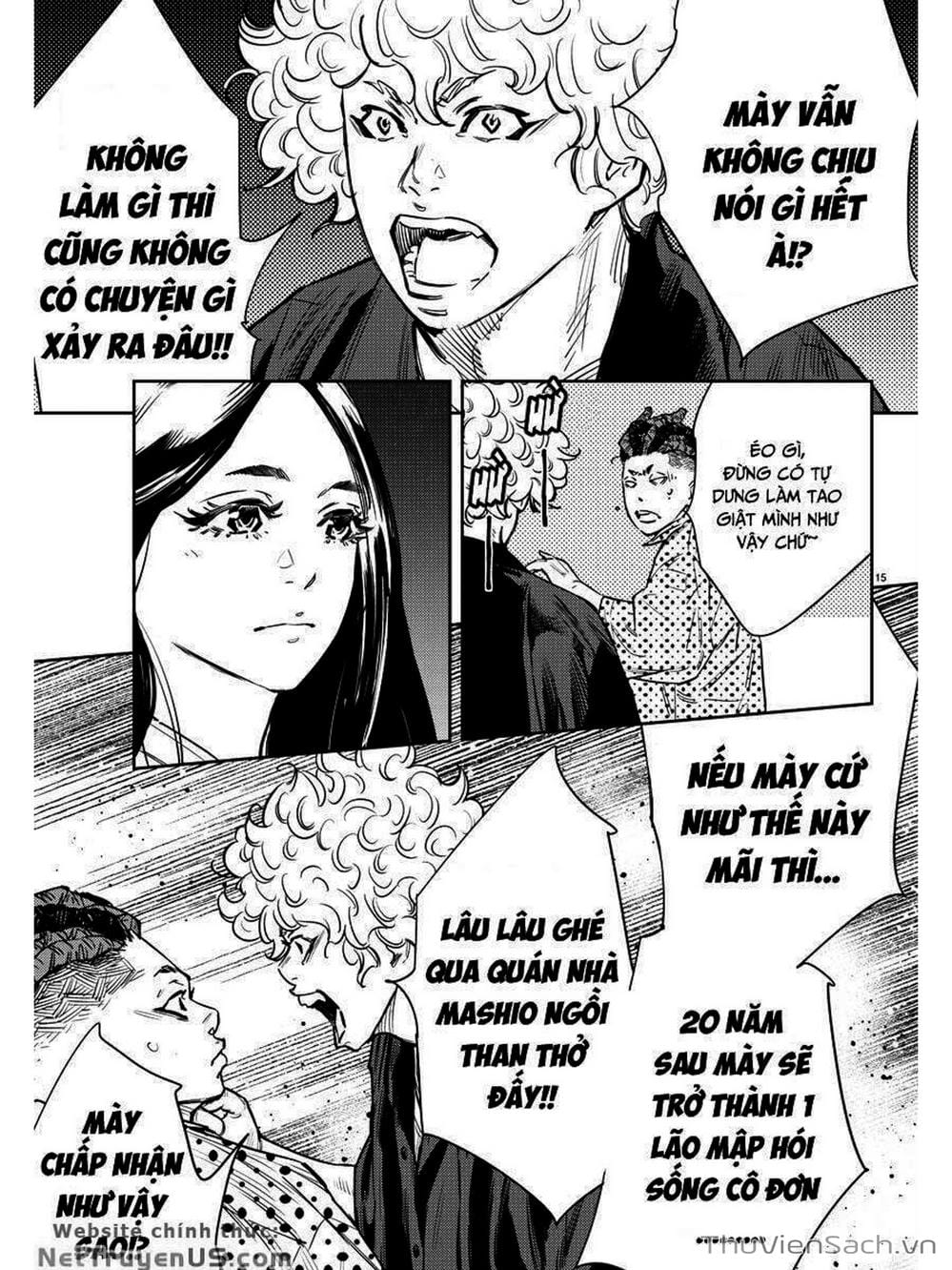 Truyện Tranh Cửu Đỉnh - Nine Peaks trang 3