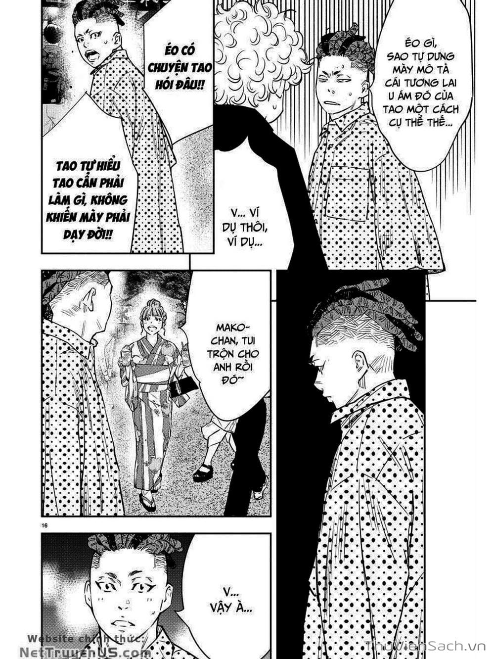 Truyện Tranh Cửu Đỉnh - Nine Peaks trang 3